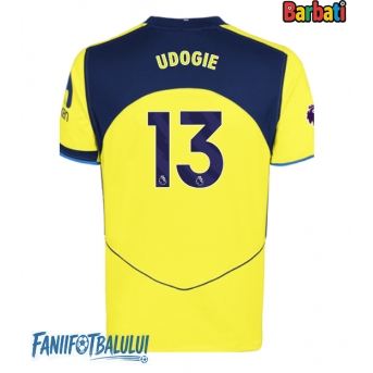Tottenham Hotspur Destiny Udogie #13 Tricou Fotbal Replică 2025-26 Barbati Treilea